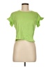 Zara Green Short Sleeve Top Size M - photo 1