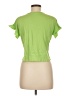 Zara Green Short Sleeve Top Size M - photo 2