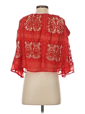 Liv Los Angeles 3/4 Sleeve Blouse (view 2)