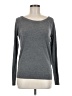 Lumiere Gray Pullover Sweater Size M - photo 1