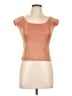MCM Orange Pink Short Sleeve Top Size EU 42 / US 12 - photo 1