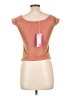 MCM Orange Pink Short Sleeve Top Size EU 42 / US 12 - photo 2