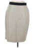 Ann Taylor Animal Print Gray Casual Skirt Size 6 - photo 1