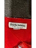 Charlie Holiday. 100% Polyester Red Orange Cocktail Dress Size 2 - photo 3