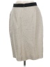 Ann Taylor Animal Print Gray Casual Skirt Size 6 - photo 2