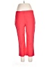 Adrianna Papell Red Active Pants Size 12 (estimated) - photo 1