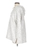 Ann Taylor LOFT Stripes Silver Pullover Sweater Size L - photo 5