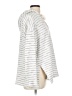 Ann Taylor LOFT Stripes Silver Pullover Sweater Size L - photo 4