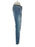 KANCAN JEANS Hearts Blue Jeans Size 25 waist - photo 4