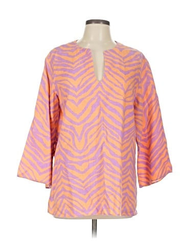 Lafayette 148 New York 3/4 Sleeve Blouse (view 1)