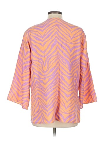 Lafayette 148 New York 3/4 Sleeve Blouse (view 2)