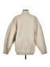Zara Solid Ivory Coat Size XS - Sm - photo 2