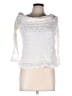 Torrid Ivory 3/4 Sleeve Top Size Lg Plus (0) - photo 1