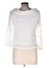 Torrid Ivory 3/4 Sleeve Top Size Lg Plus (0) - photo 2