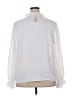 Unbranded Ivory Long Sleeve Blouse Size XXL - photo 2