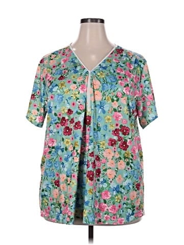 Pixie Lady Short Sleeve Blouse (view 1)