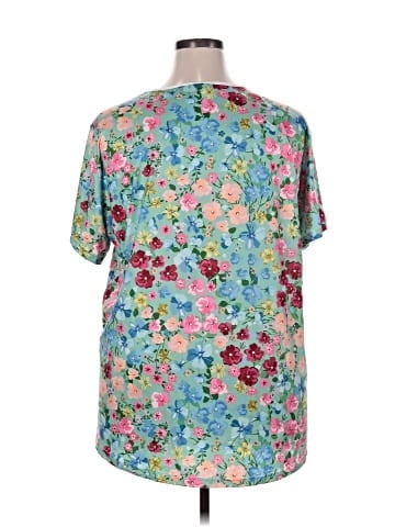 Pixie Lady Short Sleeve Blouse (view 2)