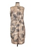 Anne Klein 100% Polyester Camo Tan Cocktail Dress Size 14 - photo 1