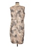 Anne Klein 100% Polyester Camo Tan Cocktail Dress Size 14 - photo 2