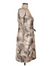 Anne Klein 100% Polyester Camo Tan Cocktail Dress Size 14 - photo 4