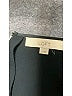 Ann Taylor LOFT 100% Polyester Solid Black Casual Dress Size 2 - photo 7