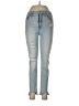 Lucky Brand Hearts Blue Jeans Size 28 waist - photo 1