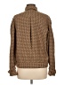 Per Se By Carlisle Houndstooth Brown Jacket Size 8 - photo 2