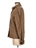 Per Se By Carlisle Houndstooth Brown Jacket Size 8 - photo 5