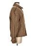 Per Se By Carlisle Houndstooth Brown Jacket Size 8 - photo 4