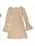 Wallflower Polka Dots Tan Pink Dress Size M (youth) - photo 2