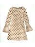 Wallflower Polka Dots Tan Pink Dress Size M (youth) - photo 1