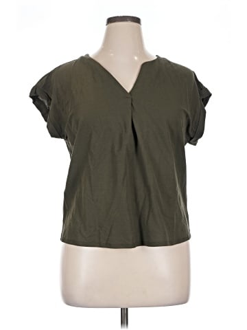 Bobeau Short Sleeve Top (view 1)
