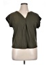 Bobeau Green Short Sleeve Top Size XL - photo 1
