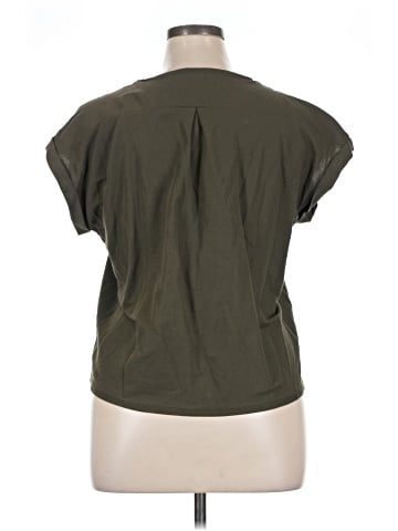 Bobeau Short Sleeve Top (view 2)