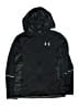 Under Armour 100% Polyester Black Track Jacket Size L (youth) - photo 1
