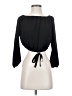 Wilfred 100% Polyester Black Long Sleeve Blouse Size XXS - photo 1