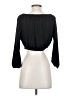 Wilfred 100% Polyester Black Long Sleeve Blouse Size XXS - photo 2