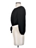 Wilfred 100% Polyester Black Long Sleeve Blouse Size XXS - photo 5