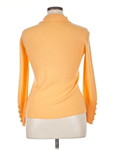 Escada by Margaretha Ley Wool Pullover Sweater (view 2)