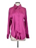 Open Edit Pink Long Sleeve Blouse Size S - photo 1