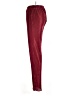 Waverles 100% Polyester Burgundy Casual Pants Size L - photo 5