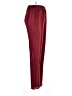 Waverles 100% Polyester Burgundy Casual Pants Size L - photo 4