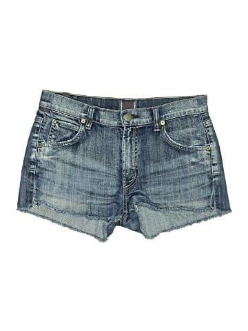 Citizens of Humanity Denim Shorts (view 1)