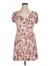 Decree Floral Ivory Casual Dress Size XL - photo 1