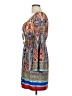 Boston Proper Paisley Blue Casual Dress Size 8 - photo 5