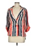 BCBG Paris 100% Polyester Orange Blazer Size 8 - photo 1