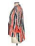 BCBG Paris 100% Polyester Orange Blazer Size 8 - photo 5