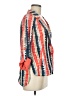 BCBG Paris 100% Polyester Orange Blazer Size 8 - photo 4