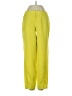 Club Monaco 100% Polyester Solid Yellow Casual Pants Size 00 - photo 1