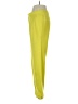 Club Monaco 100% Polyester Solid Yellow Casual Pants Size 00 - photo 5